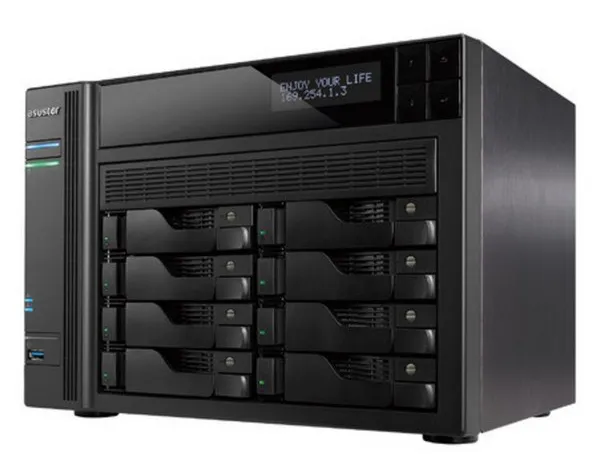 Сетевой накопитель NAS Asustor AS6508T 90IX0201-BW3S10