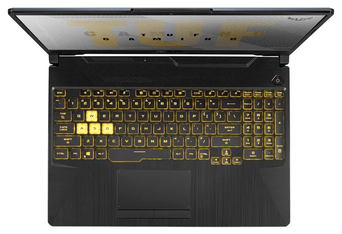 Ноутбук ASUS TUF Gaming F15 FX506LU-HN002