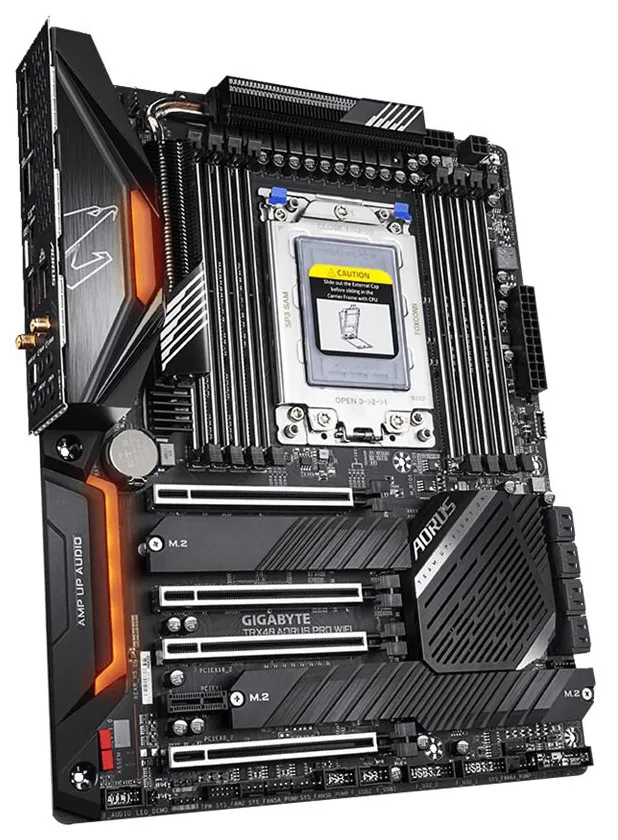 Материнская плата Gigabyte TRX40 AORUS PRO WIFI