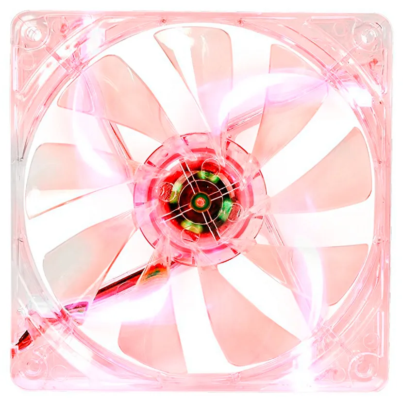 Кулер для кейса Thermaltake Pure 12 LED DC Fan Red CL-F019-PL12RE-A