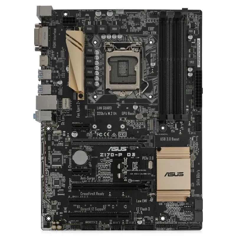 Материнская плата Asus Z170-P D3