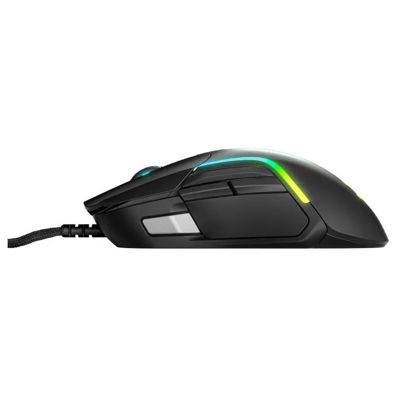 Мышь игровая SteelSeries Rival 5 62551 черный