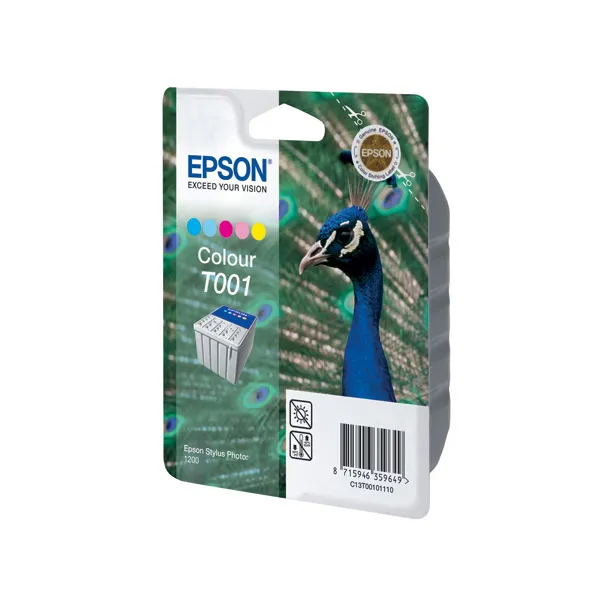 Картридж Epson C13T00101110 цветной
