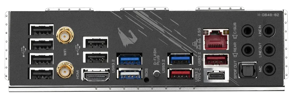 Материнская плата Gigabyte B550 AORUS PRO AC