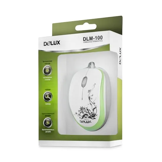 Компьютерная мышь Delux DLM-100 OUG