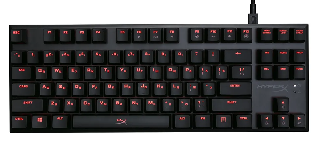 Клавиатура игровая HyperX Alloy FPS Pro HX-KB4RD1-RU/R1