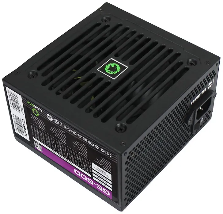 Блок питания ATX GameMax GE-600