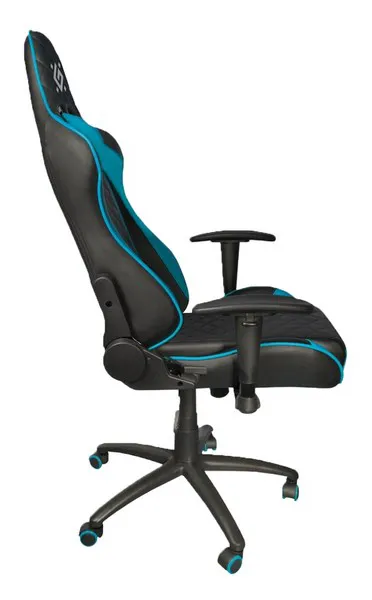 Игровое компьютерное кресло Defender Dominator CM-362 Black-Blue 64364