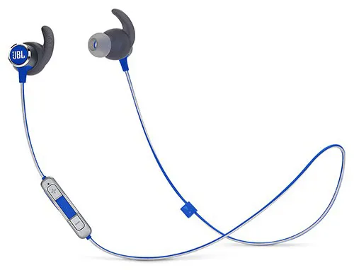 Bluetooth Гарнитура JBL (by harman) Reflect Mini 2 blue
