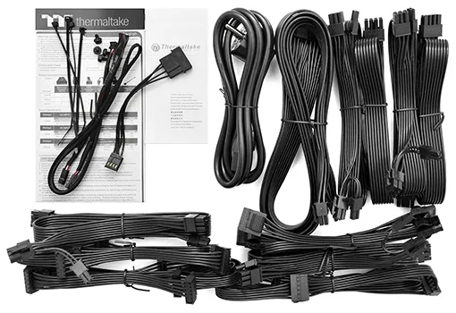 Блок питания Thermaltake Toughpower PF1 ARGB 1050W PS-TPD-1050F3FAPE-1
