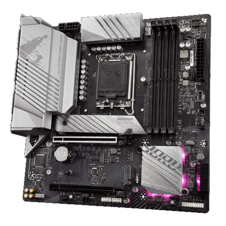 Материнская плата GIGABYTE B760M AORUS ELITE AX