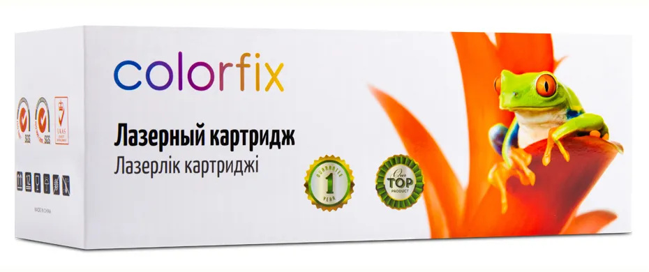 Картридж Colorfix CB540A CE320A CF210A Чёрный