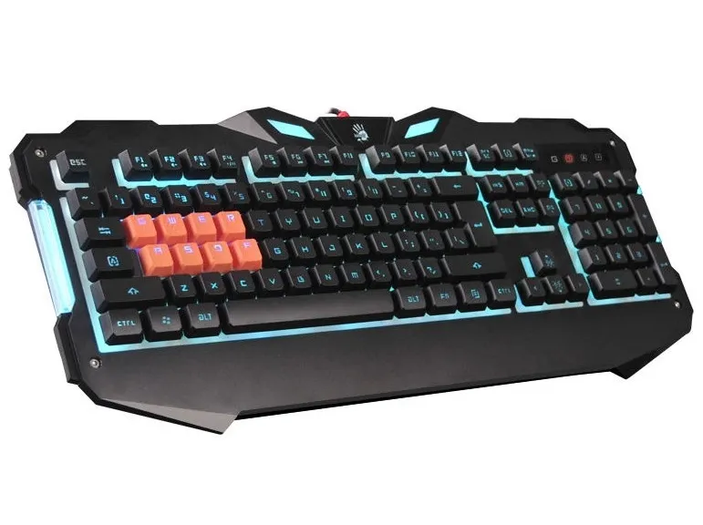 Клавиатура игровая Bloody B328-Black