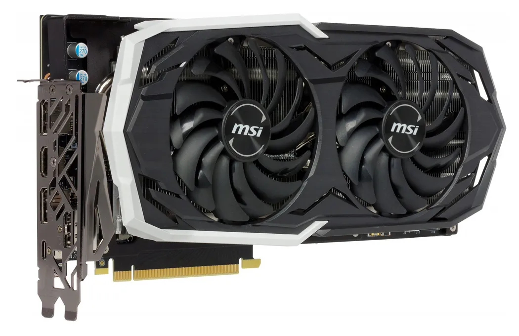 Видеокарта 8GB MSI RTX 2070 ARMOR OC V1