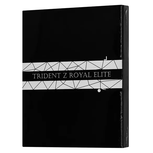 Оперативная память 32 GB kit G.Skill Trident Z Royal Elite F4-3600C16D-32GTESC