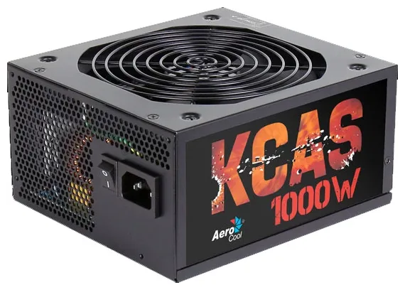 Блок питания ATX AeroCool Kcas-1000M