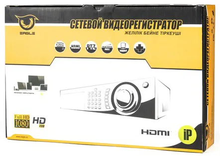 Сетевой видеорегистратор EAGLE EGL-NH2004-HP