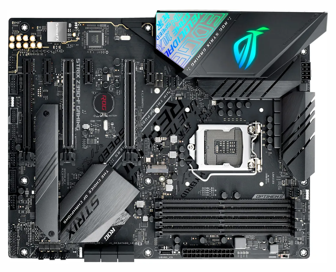 Материнская плата Asus ROG STRIX Z390-F GAMING