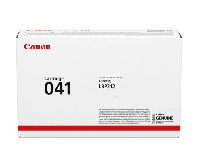 Картридж Canon 041 0452C002 черный