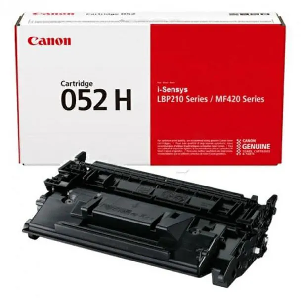Картридж Canon 052H Лазерный черный