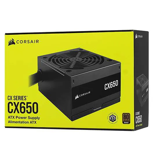 Блок питания 650W Corsair CX650 CP-9020278-EU