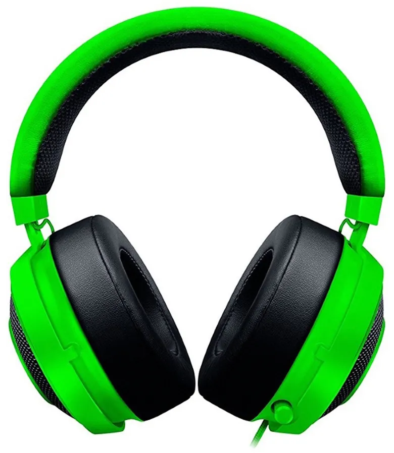 Наушники Razer Kraken Green RZ04-02830200-R3M1