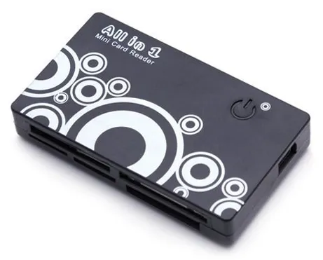 Картридер Deluxe DCR001BK All in 1