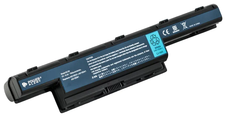 Аккумулятор PowerPlant для ноутбуков Acer Aspire 4551 (AS10D41, AC 5560, 3S2P) NB00000153