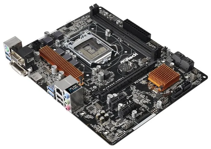 Материнская плата ASRock B150M-HDV