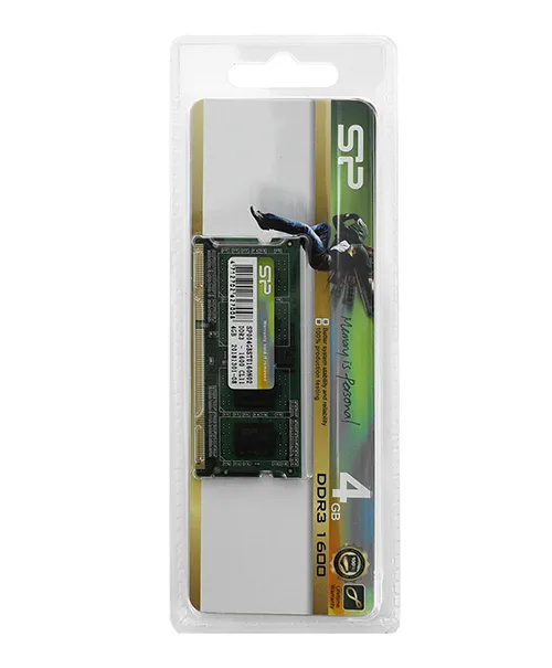 Оперативная память 4 GB Silicon Power SP004GBSTU160N02