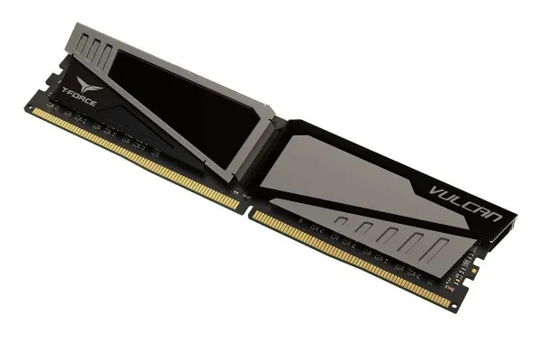 Оперативная память 4Gb Team Group Vulcan Grey TLGD44G2400HC1401
