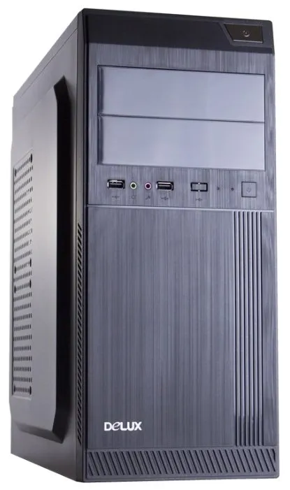 Корпус для ПК с Блоком Питания Delux DLC-DC610PS