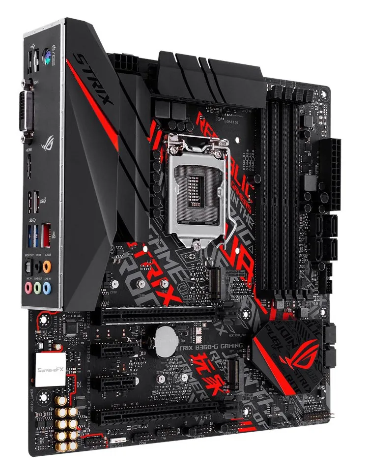 Материнская плата ASUS ROG STRIX B360-G GAMING