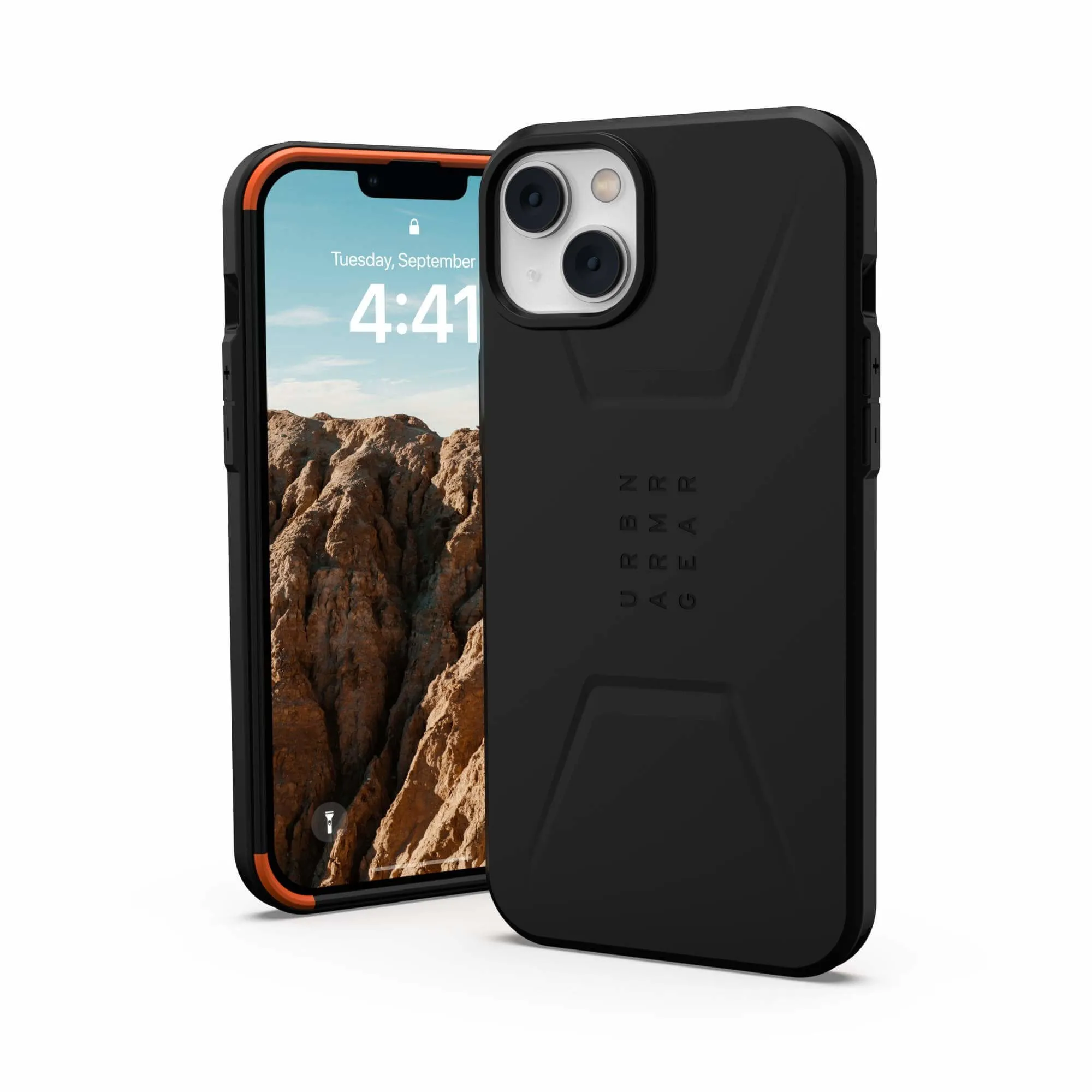 Чехол для смартфона UAG LaLa 2022 Civilian - Black 114037114040