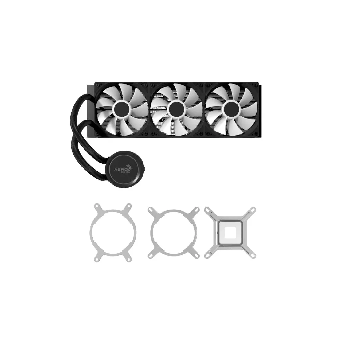 Водяное охлаждение Aerocool Abyss L360R