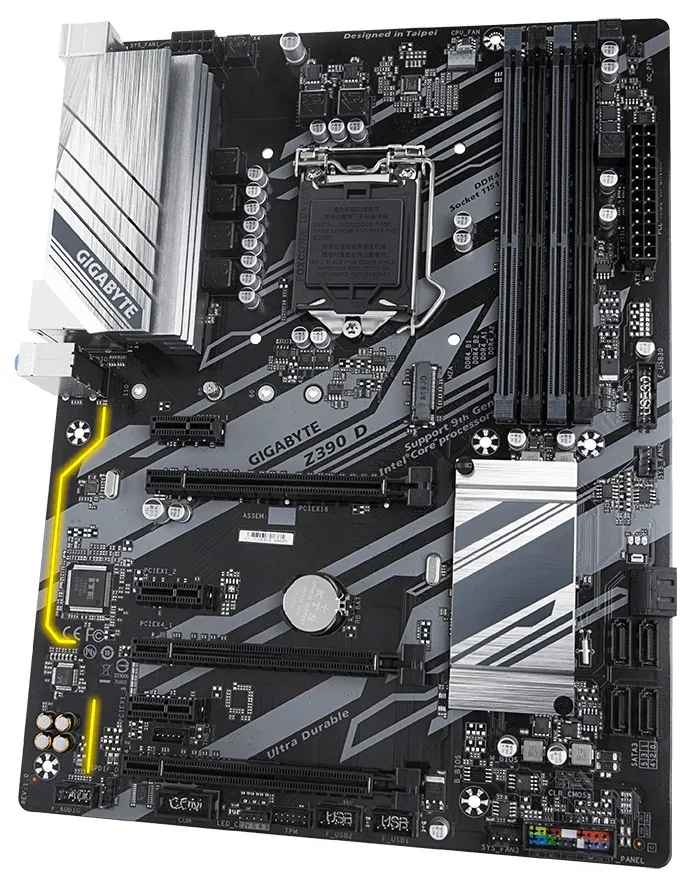 Материнская плата Gigabyte Z390 D