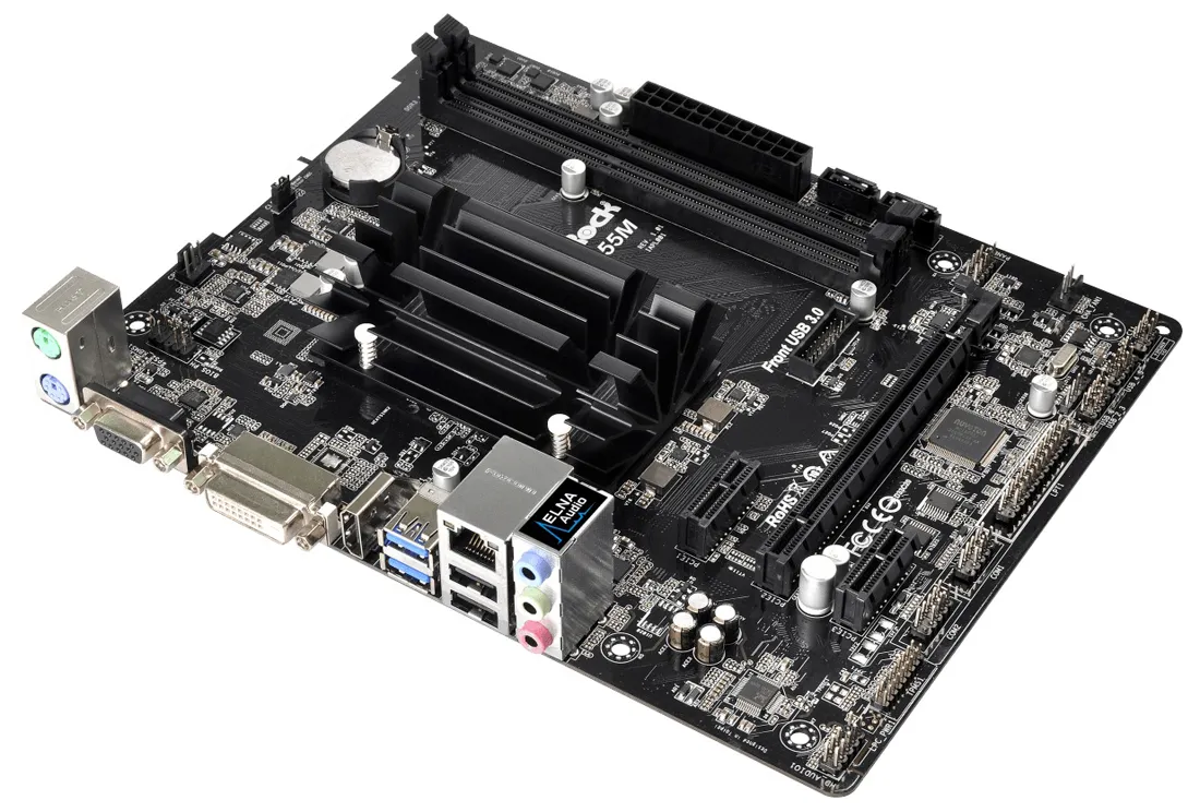 Материнская плата ASRock J3355M