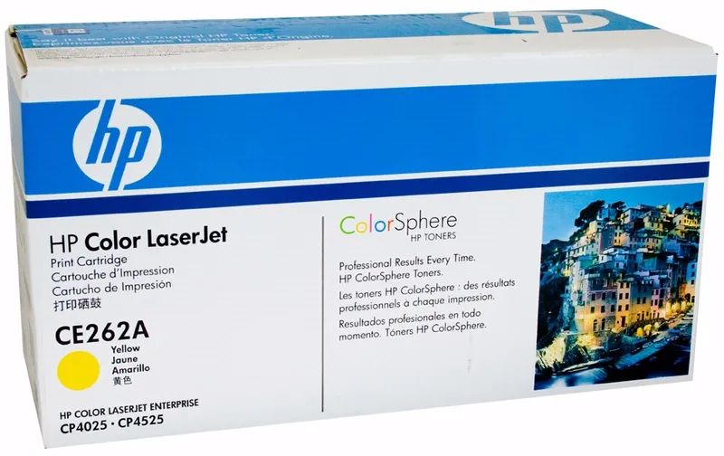 Картридж HP CE262A Yellow