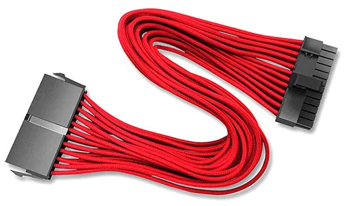 Удлинитель 24 pin DeepCool EC300-24P-RD