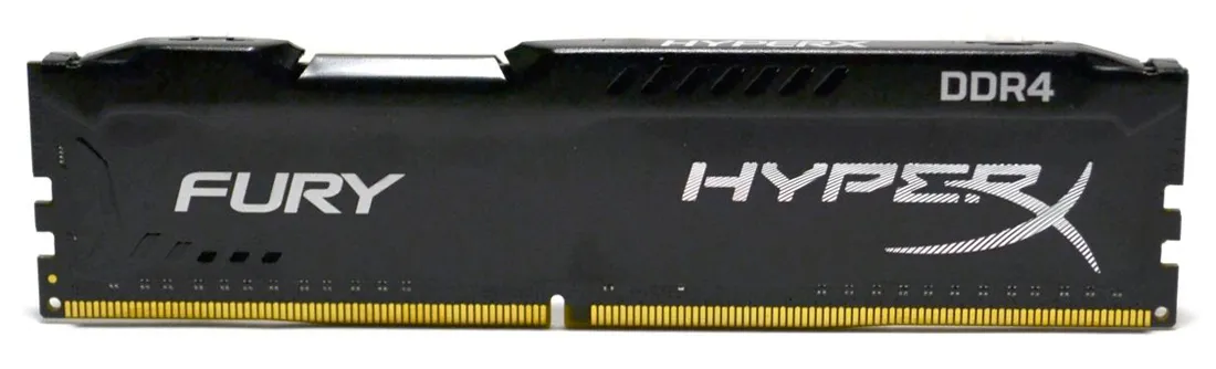 Оперативная память Kingston HyperX Fury 8Gb HX424C15FB2/8