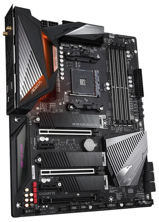 Материнская плата Gigabyte X570 AORUS ULTRA 1.2