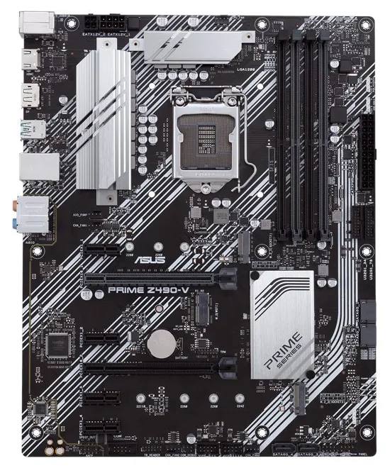 Материнская плата Asus PRIME Z490-V-SI