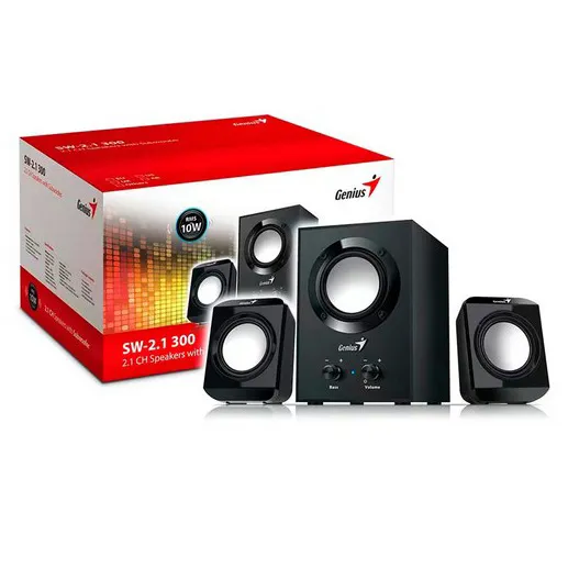 Акустическая система Genius SW-2.1 300