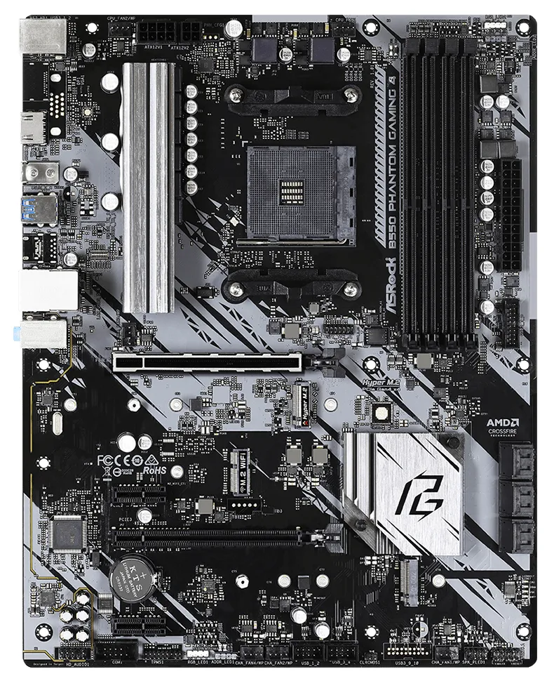 Материнская плата ASRock B550 PHANTOM GAMING 4