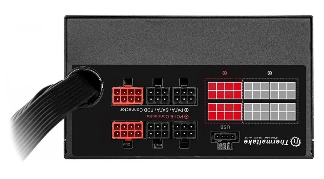 Блок питания Thermaltake SMART DPS G Gold PS-SPG-0650DPCGEU-G