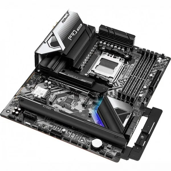 Материнская плата ASRock X670E PRO RS