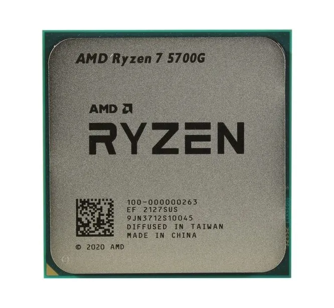 Процессор AMD Ryzen 7 5700G Box