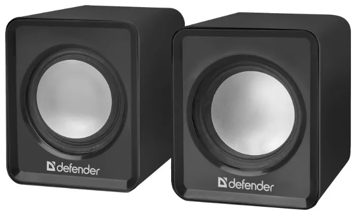Компактная акустика 2.0 Defender SPK 22 черный