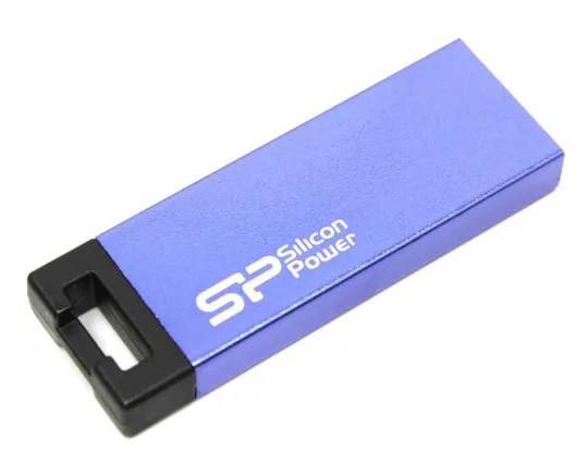 USB флешка 64GB Silicon Power Touch 835 SP064GBUF2835V1B blue