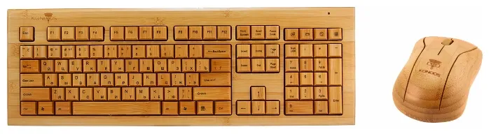 Клавиатура + Мышь Konoos KBKM-01